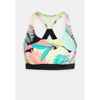 Afbeelding van Lascana Bustier Layne Bikinitop multicoloured, Dames, Maat: 38xA/B, Multi coloured
