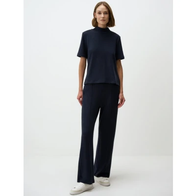 Afbeelding van Jimmy Key Lounge Pyjamabroek, Dames, Maat: 40, Dark blue