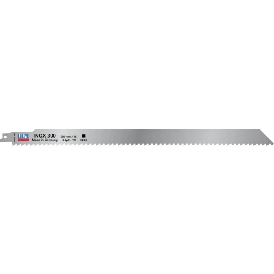 Afbeelding van Wilpu INOX 300 reciprozaagblad Voedselveilig (Bosch S1211K)
