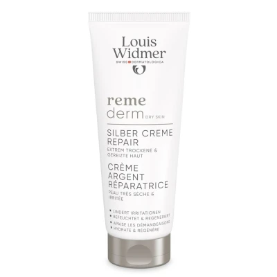 Afbeelding van Louis Widmer Remederm Zilver Crème Repair Zonder Parfum 75ml