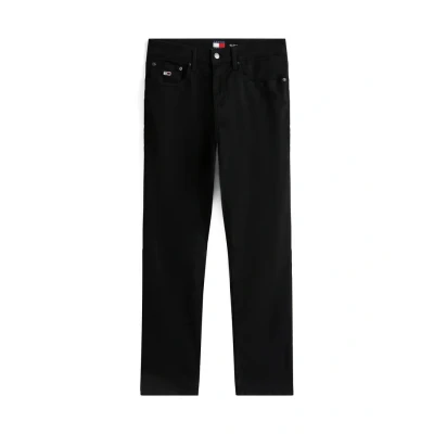 Afbeelding van Tommy Jeans Heren Scanton Slim DH4288 DM0DM207071BZ019 Slim, Denim (Denim Zwart), 3428, 34W / 28L