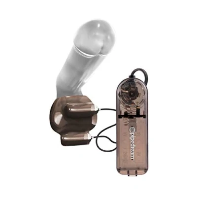 Afbeelding van BAILE VIBRATORS Inflatable And Vibrating Realistic Dildo 18.8 Cm