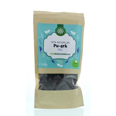 Afbeelding van Mijnnatuurwinkel Pu erh Thee, 100 gram