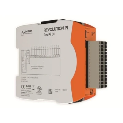 Afbeelding van Revolution Pi by Kunbus RevPi DI PR100195 PLC uitbreidingsmodule 24 V