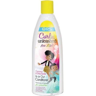 Afbeelding van Curlies Unleashed For Kids In Or Out Conditioner 236 ml
