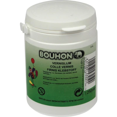 Afbeelding van Bouhon vernislijm flacon van 250 ml