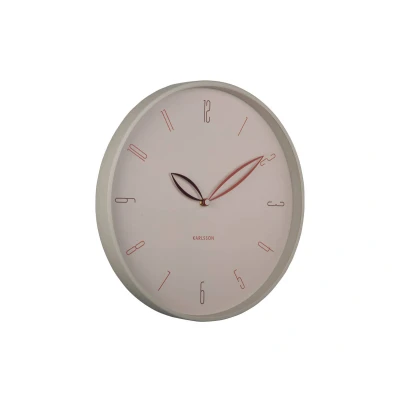 Afbeelding van Karlsson Wandklok Petals Grijs Ø40cm Scandinavisch