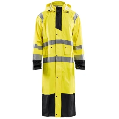 Afbeelding van Blaklader Regenjas High Vis LEVEL 1 4325 2000 Geel/Zwart 4XL