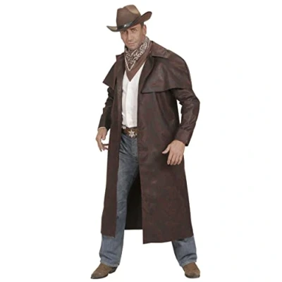 Afbeelding van W WIDMANN MILANO Party Fashion Kostuum cowboy, jas, ranger, western carnavalskostuums voor heren, carnaval