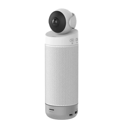 Afbeelding van KanDao Meeting S Conference Camera 180 graden videovergadering webcam met luidspreker en microfoon voor vergaderzaal AI Tracking, Noise Block, Auto Framing.