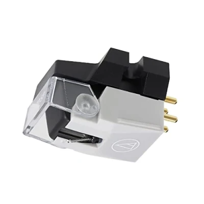 Afbeelding van Audio Technica VM670SP Dual Moving Magnet mono element voor schellak of vinylplaten Wit