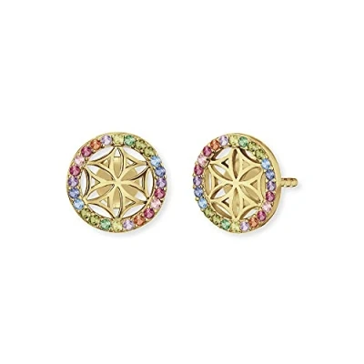 Afbeelding van Engelsrufer Oorbellen goldcoloured, Dames, Maat: One Size, Gold coloured