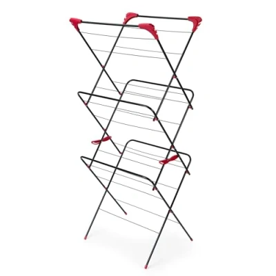 Afbeelding van Russell Hobbs 3 laags kleding Airer, Deluxe wasdroogrek, 15M