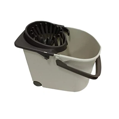 Afbeelding van TATAY Spider Ecohome Mopemmer van polypropyleen, BPA vrij, drukbestendig, spatwaterdicht, gemaakt in Spanje, 100% gerecyclede materialen, beige, afmetingen 34 x 28,5 30,5 cm