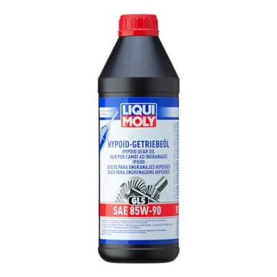 Afbeelding van LIQUI MOLY Hypoid transmissieolie (GL5) SAE 85W 90 1 L hydraulische olie artikelnr.: 1035