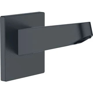 Afbeelding van hansgrohe pulsify wandaansluiting voor hoofddouche 260 mat zwart 24149670