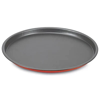 Afbeelding van Guardini Rossana 2.0 Pizzaplaat, 32 cm, staal met antiaanbaklaag, kleur rood/grijs