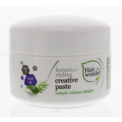 Afbeelding van Hairwonder Botanical Styling Creative Paste 100 Ml