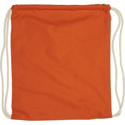 Afbeelding van Cottover GYMBAG GOTS GECERTIFICEERD 141033 Oranje