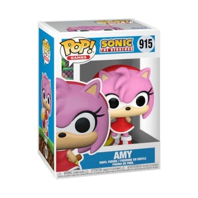 Afbeelding van Sonic the Hedgehog Funko Pop Vinyl: Amy Rose