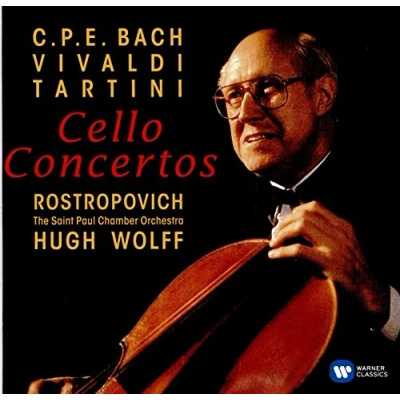 Afbeelding van Rostropovich Mstislav Baroque Cello Concertos