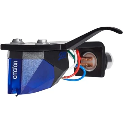 Afbeelding van Ortofon 2M Blue pickupelement voorgemonteerd op SH 4 Black blauw/zwart