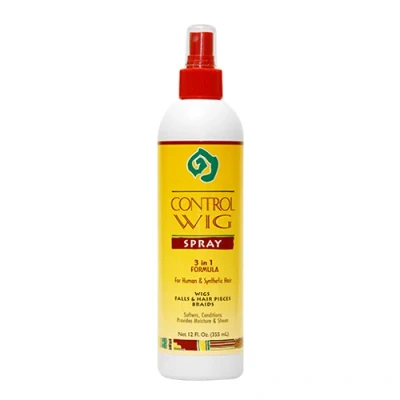 Afbeelding van African Essence Control Wig spray 3 in 1 Formula 355ml