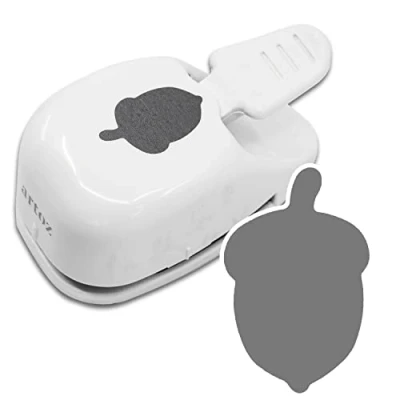 Afbeelding van ARTOZ Stanzer , 3,1 cm, papierpons, perforator, motiefpons voor Kerstmis en advent, uitnodigingen, menukaarten decoratie, geschikt van 140 g/m² tot 250
