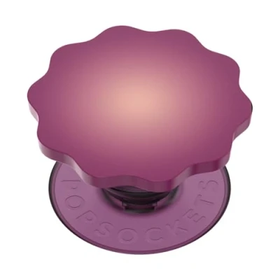 Afbeelding van PopSockets Telefoongrip Molded Flower Rood Wine