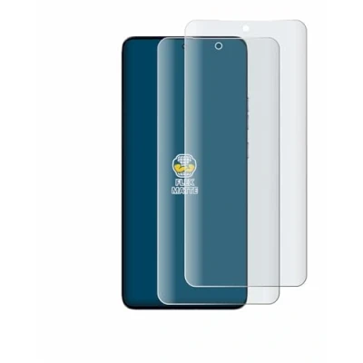 Afbeelding van BROTECT Full Cover Antireflecterende Screen Protector voor Motorola Edge 50 Fusion (2 Stuks) Schermbeschermer, Protector, Mat