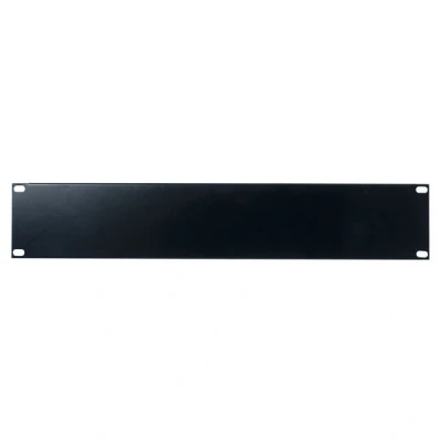 Afbeelding van DSIT 19 inch afdekpaneel 2U geschikt voor serverkast patchkast en flightcase