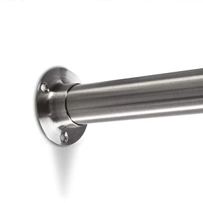 Afbeelding van SOTECH kledingstang rond, RVS, lengte: 1160 mm, diameter: 25 mm incl. roedesteun Circle