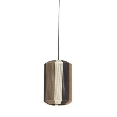Afbeelding van Light &amp; Living Hanglamp KOZANA Ø30x46cm Bruin
