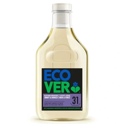 Afbeelding van Ecover Vloeibaar Wasmiddel Zwart &amp; Donker Limoen Lotus 31 Wasbeurten 1,43 liter