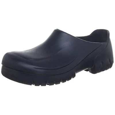 Afbeelding van Klomp Birkensock Unisex Alpro A630 Without Steelcap Blue Pu Schoenmaat 41