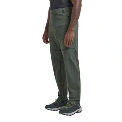 Afbeelding van Jack Wolfskin Hikeout Outdoorbroeken, Heren, Maat: 52, Slate green