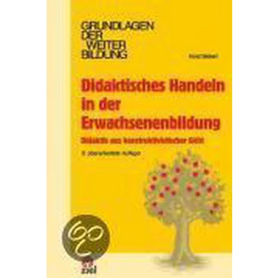 Afbeelding van Didaktisches Handeln in der Erwachsenenbildung