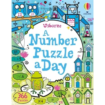 Afbeelding van a Number Puzzle Day