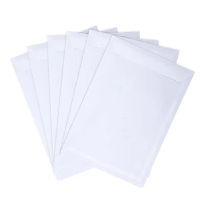 Afbeelding van Emerson enveloppen, wit, DIN C4, 229 x 324 mm, 90 g, grote envelop A4, zonder venster, klevend, envelop, maxi brief, 20 stuks