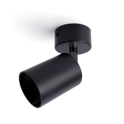 Afbeelding van Integral Plafondspot Siena Mat Zwart voor 1x GU10 lamp (niet meegeleverd)