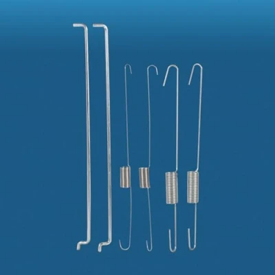 Afbeelding van Gasklep veer set 2 sets snelheidsregelaar regulator koppeling benzine generator accessoires voor GX140 GX160 GX200