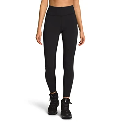Afbeelding van The North Face Bridgeway Hybrid Legging, Dames, Maat: XSxRegular(32), Black