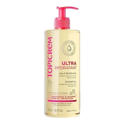 Afbeelding van Topicrem Ultra Hydraterende Douche Olie 500 ml