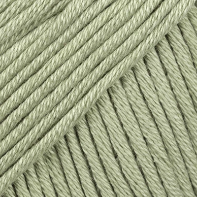 Afbeelding van DROPS Muskat Uni Colour 88 pistachegroen Katoen Garen