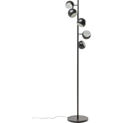 Afbeelding van Vloerlamp Calotta 180cm zwart Kare Design