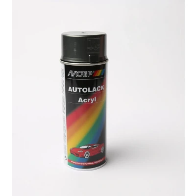 Afbeelding van MoTip 51069 spuitbus Grijs Metallic 400ml