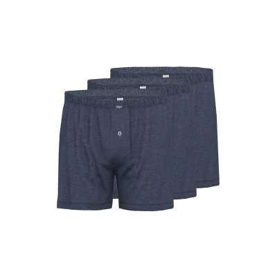 Afbeelding van Ammann 3ER PACK Boxershort, Heren, Maat: Medium, Nightblue