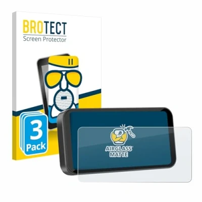 Afbeelding van BROTECT Screenprotector voor Carpuride W603 6.3&quot; Folie Beschermfolie Beschermglas matte (3 Stuks)
