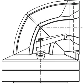 Afbeelding van Rittal cp hoekkoppeling system 60 b130 6206380