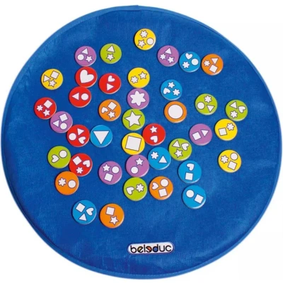 Afbeelding van Beleduc Shapy Vormen en Combinatie Kinderspel